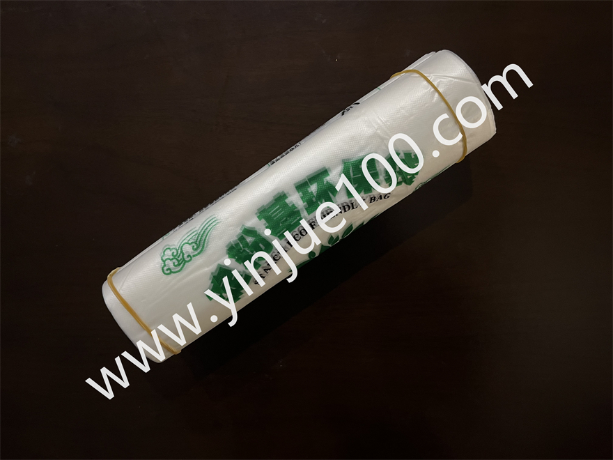可降解淀粉基塑料購(gòu)物袋（PE+玉米淀粉）(圖4)