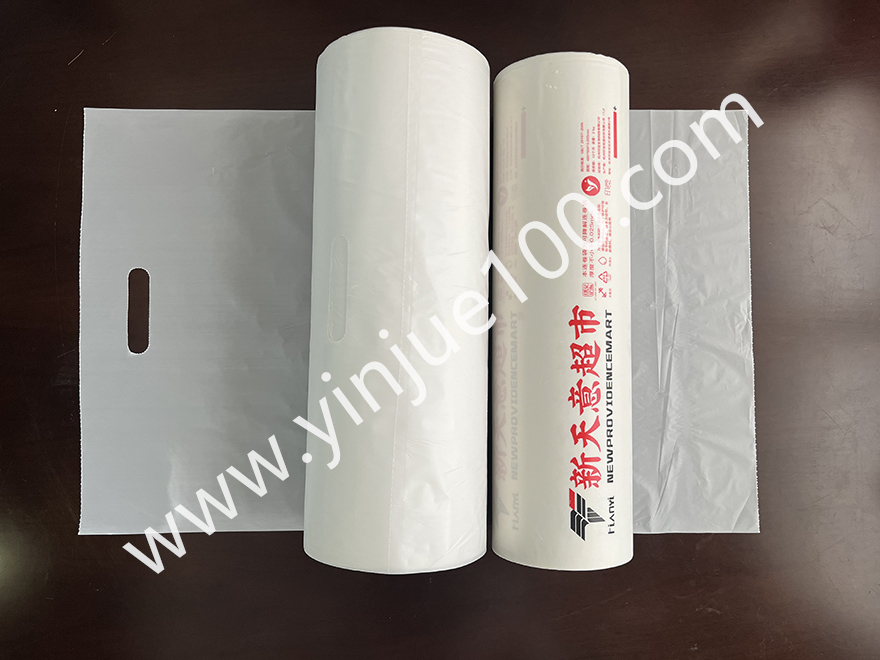 超市手提口連卷購物袋（可印刷logo）(圖4)