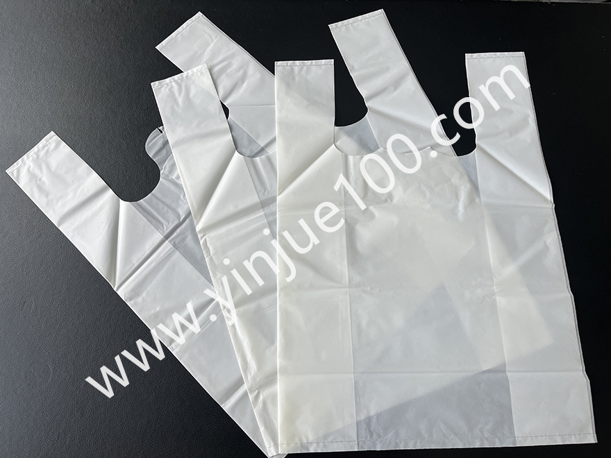通用白色塑料背心袋（2000只/批發(fā)價(jià)）(圖2)