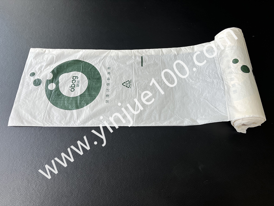 平口式連卷購(gòu)物袋/塑料保鮮袋（竹粉抑菌）(圖3)