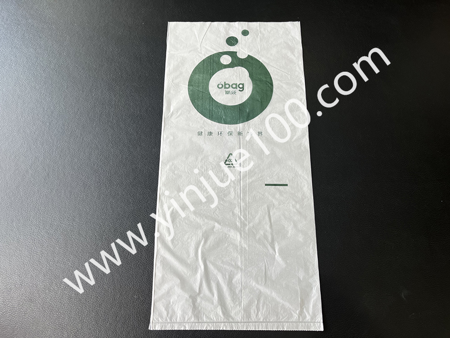 平口式連卷購(gòu)物袋/塑料保鮮袋（竹粉抑菌）(圖4)