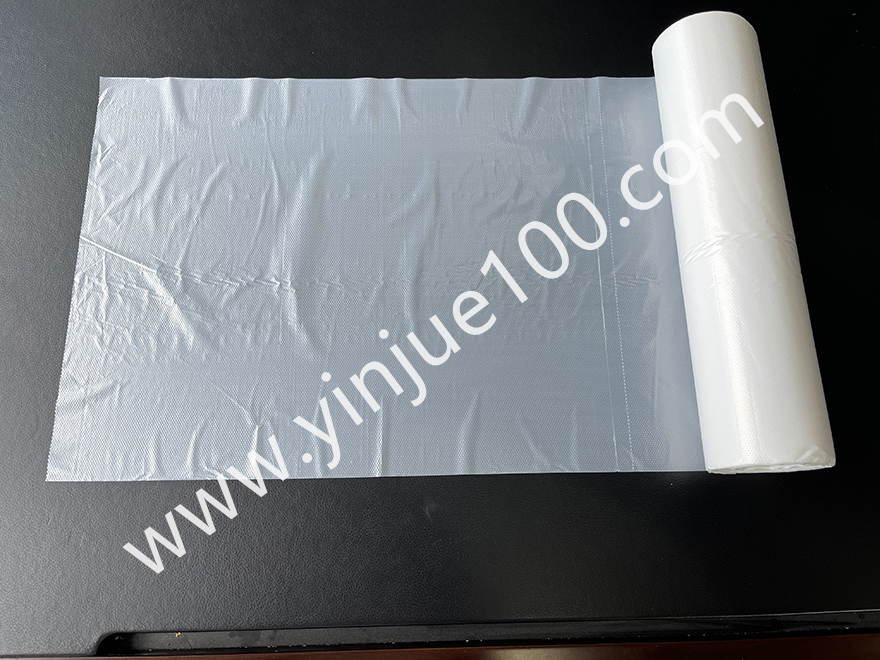超市蔬菜水果塑料連卷袋（食品級(jí)PE安全無(wú)害）(圖2)